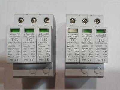 سرج ارستر 3 پل DC شرکت TC ولت 1000