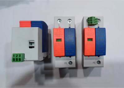 سرج ارستر 2 پل B+C برند TCبه همراه کانکتور 50 کیلو آمپر