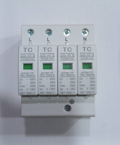 سرج ارستر شرکت TC چهار پل 40کیلو آمپر تیپ c